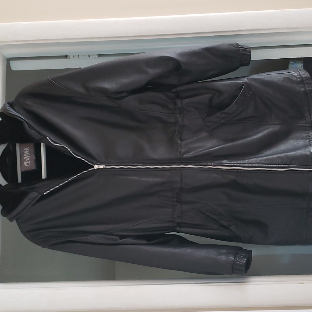 Wilsons Leather Vintage Coat